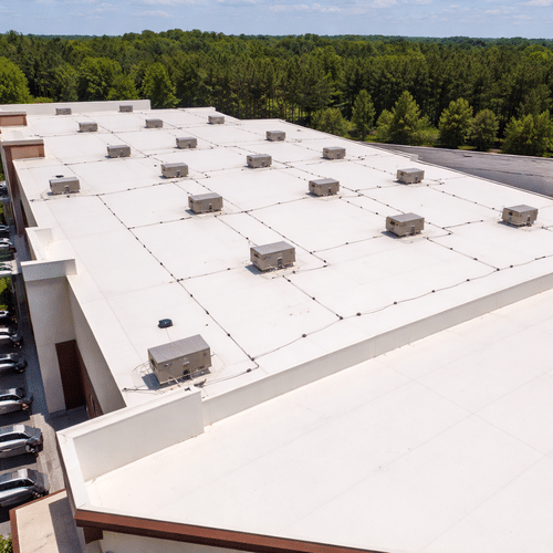 commercial roof
