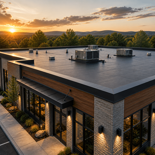 Flat Roof Repair and Installation