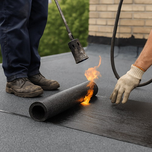 Modified Bitumen Roof Repair and Installation