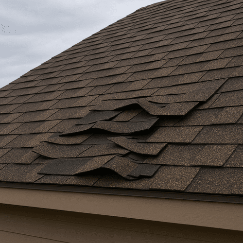 Wind Damage Roof Repair
